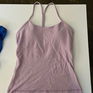 Lululemon power Y tank- cropped